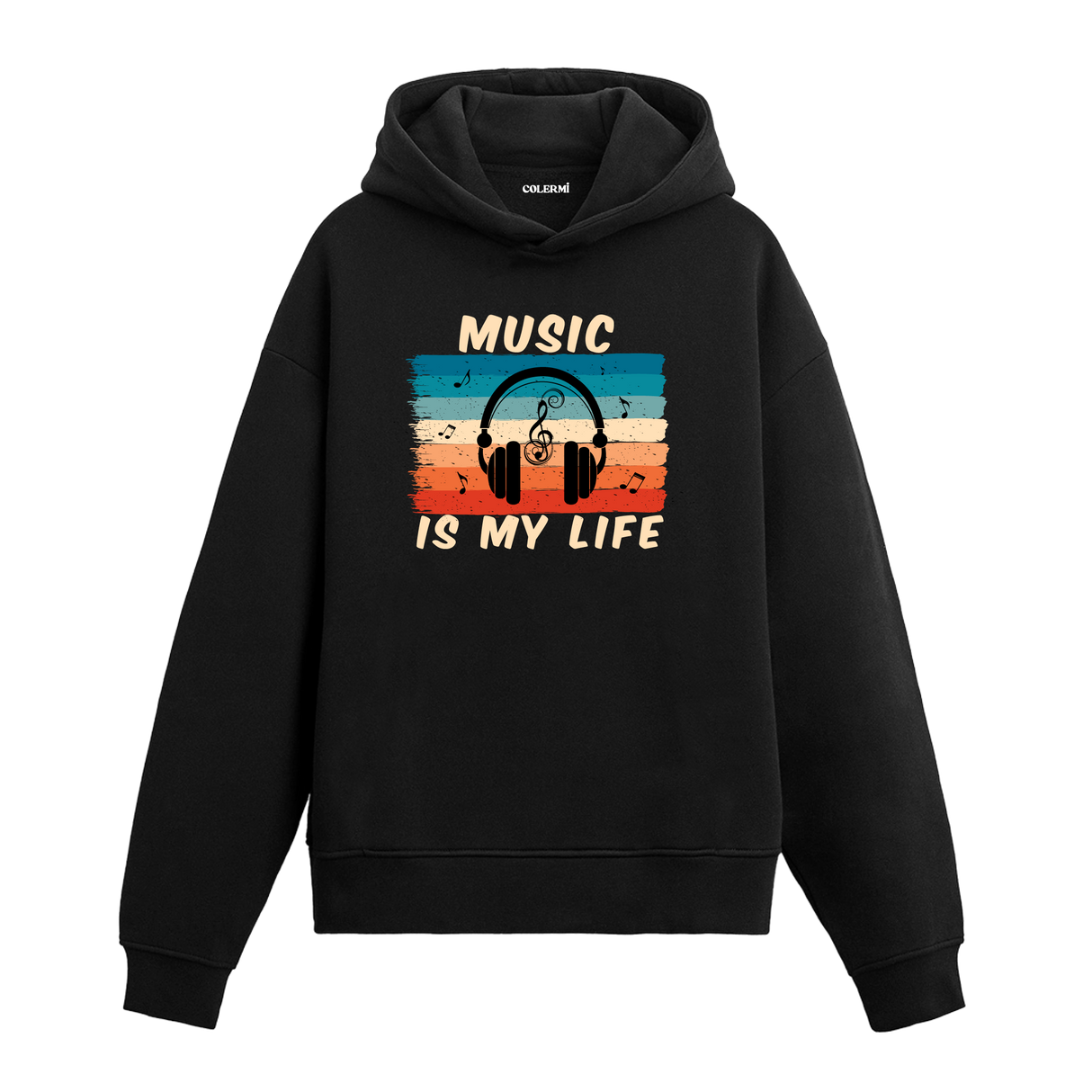 Music Is My Life – Müziğin Tutkusu Tasarımı