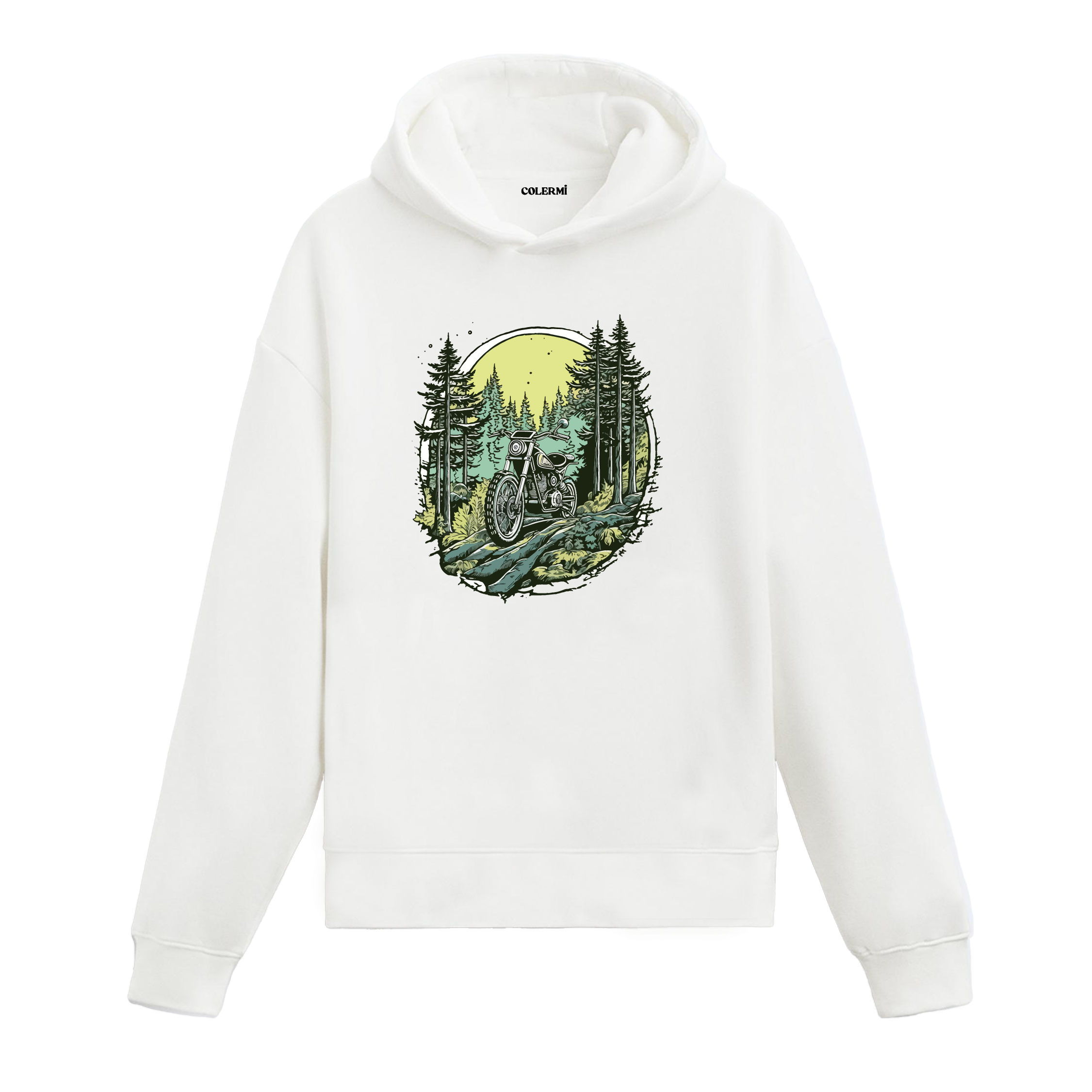Forest Track Hoodie