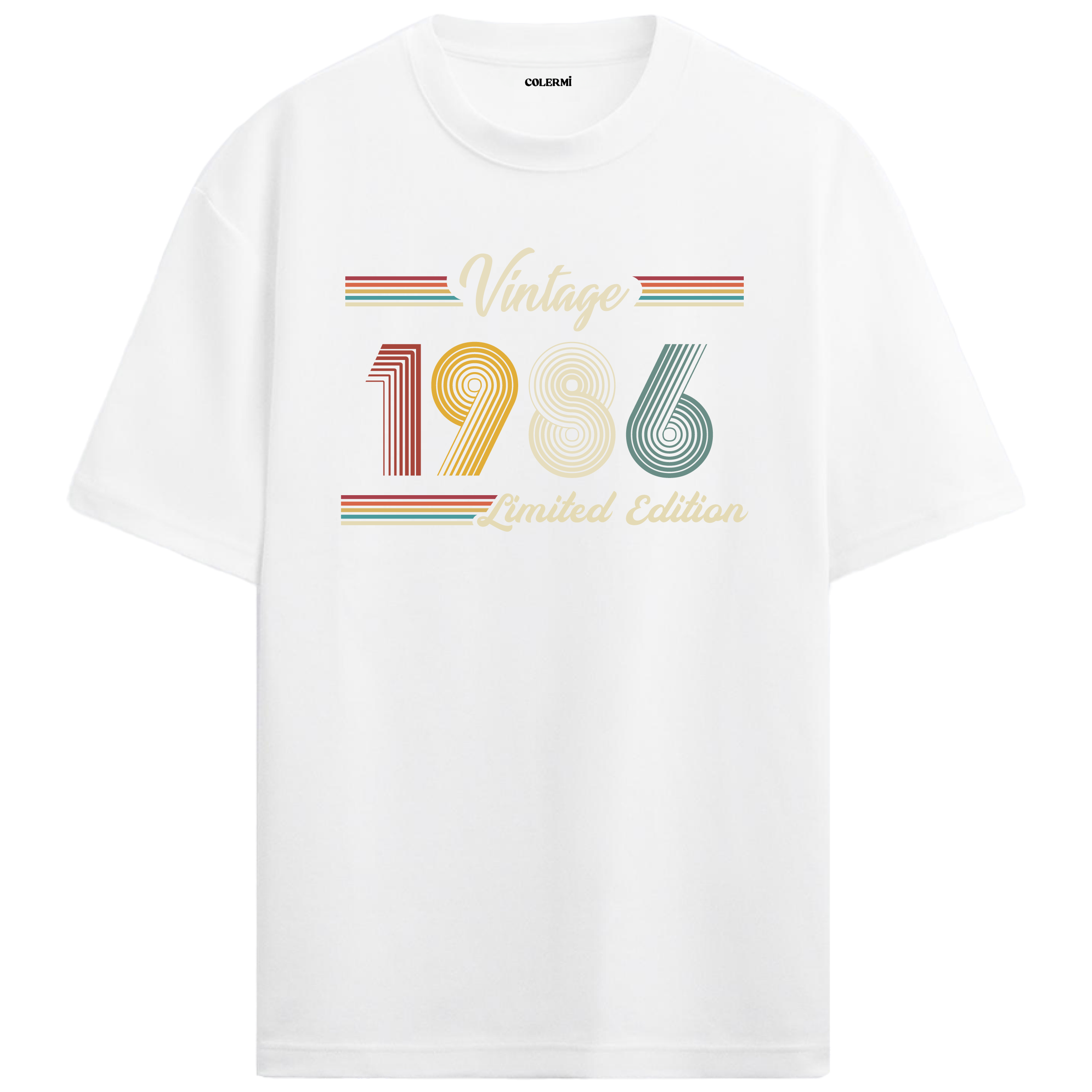 Vintage Oversized T-Shirt – Classic 1986