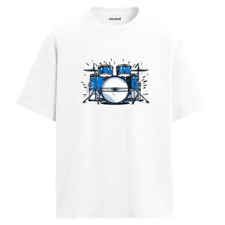 Blue Beat Oversize Unisex T-Shirt