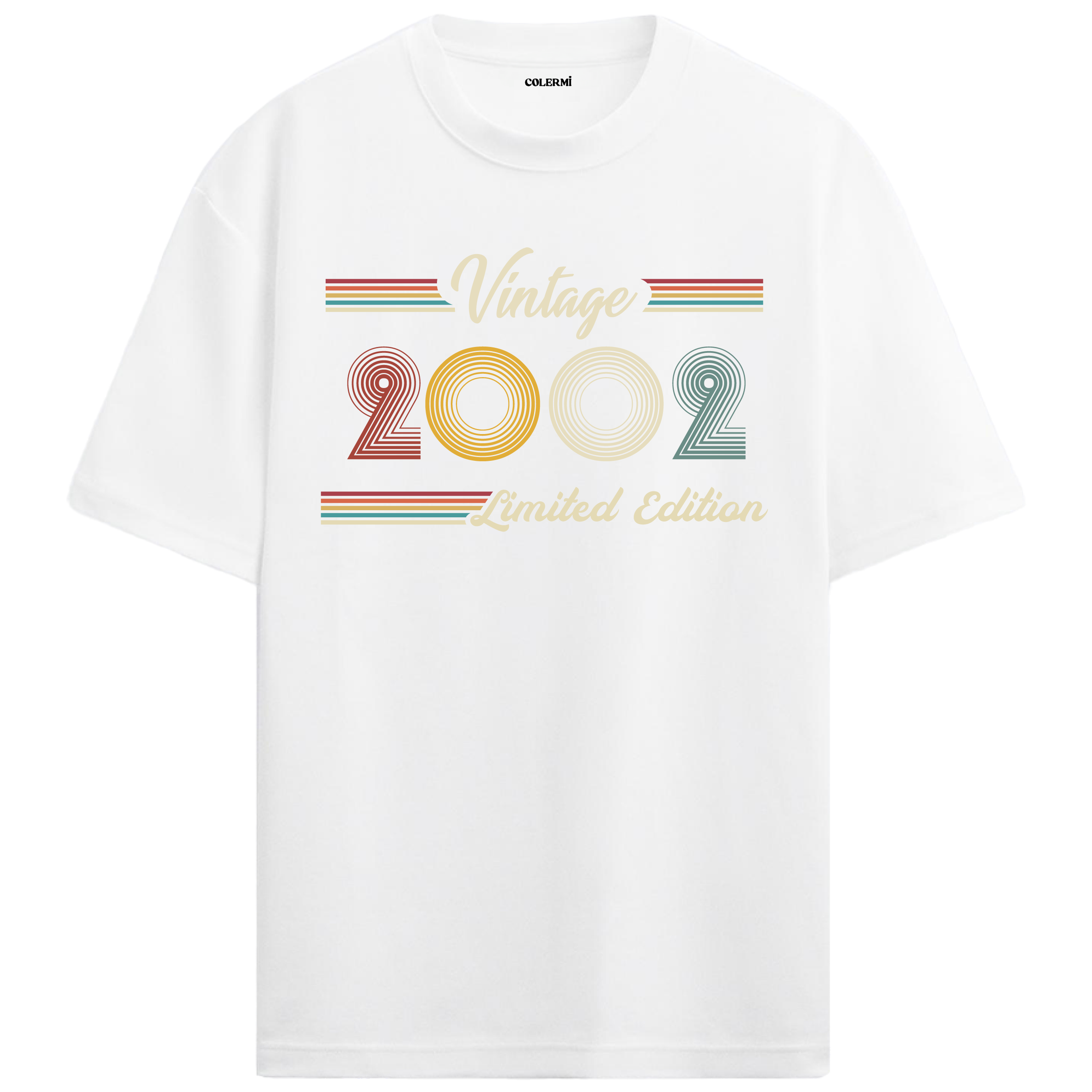 Vintage Oversized T-Shirt – Classic 2002