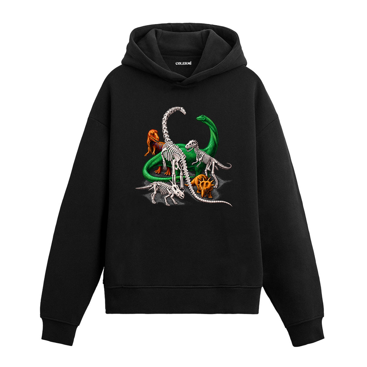Dinozorlar Dünyası Tasarım Hoodie