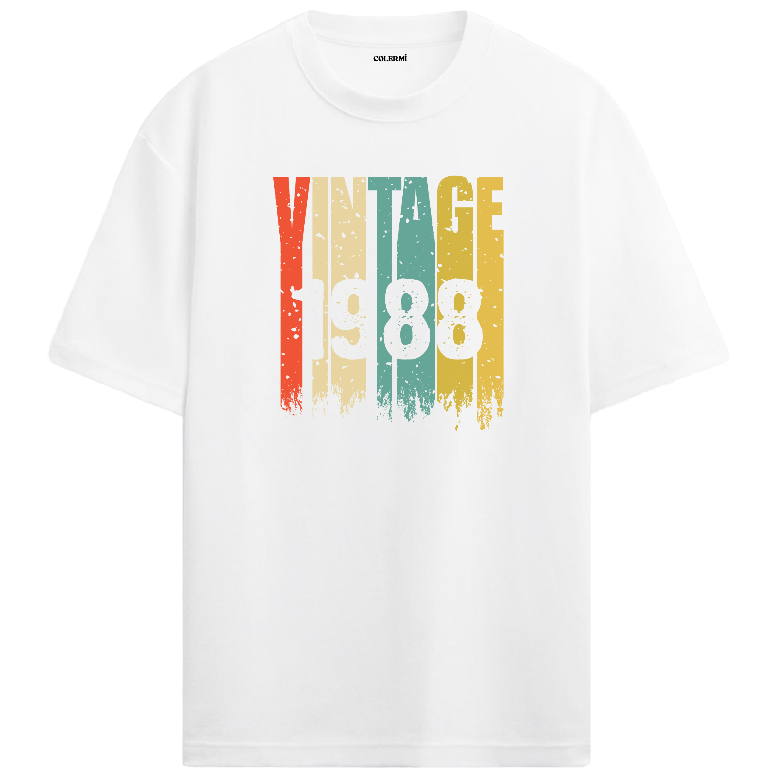 1988 Vintage Era Oversize Tişört