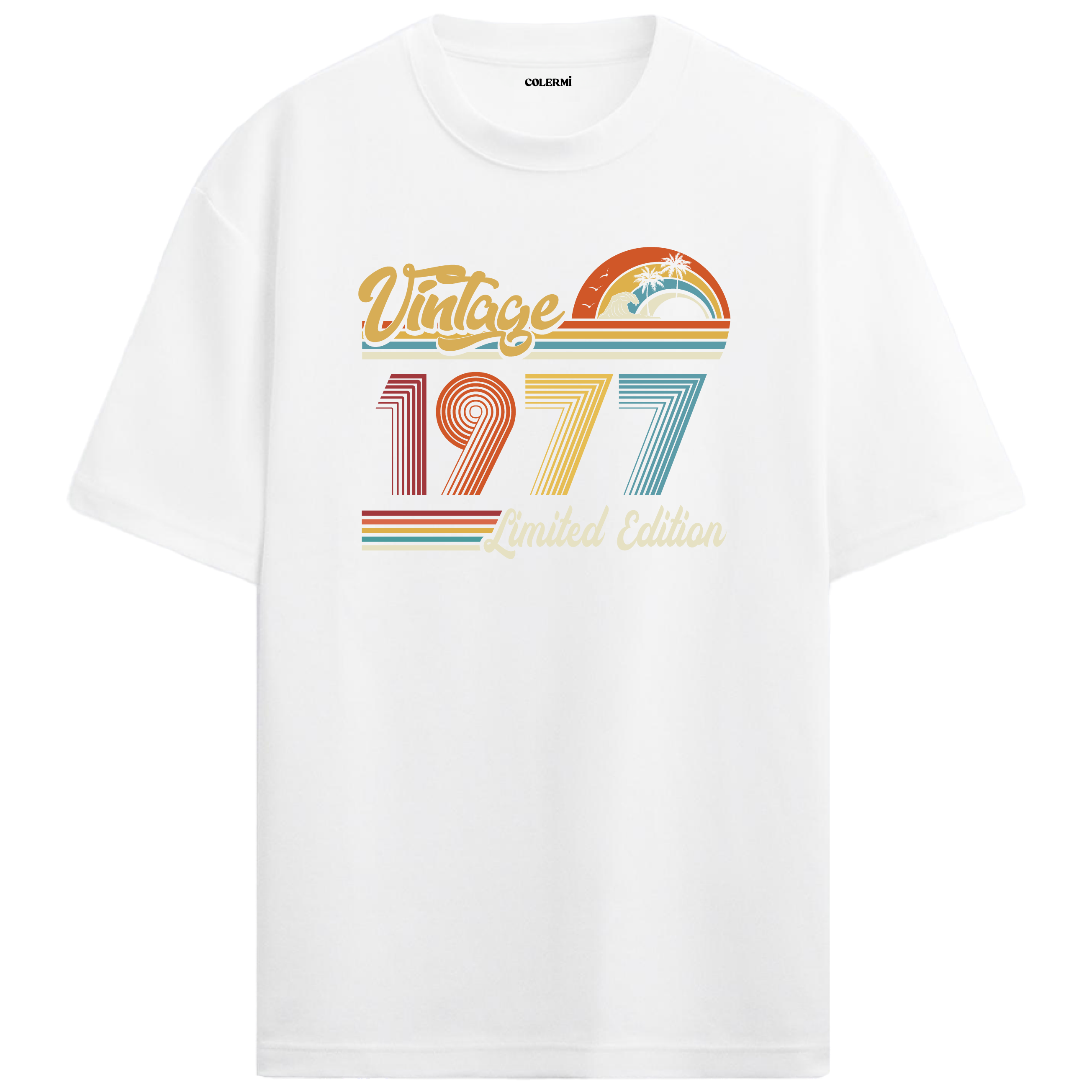 1977 Vintage Oversize Tişört