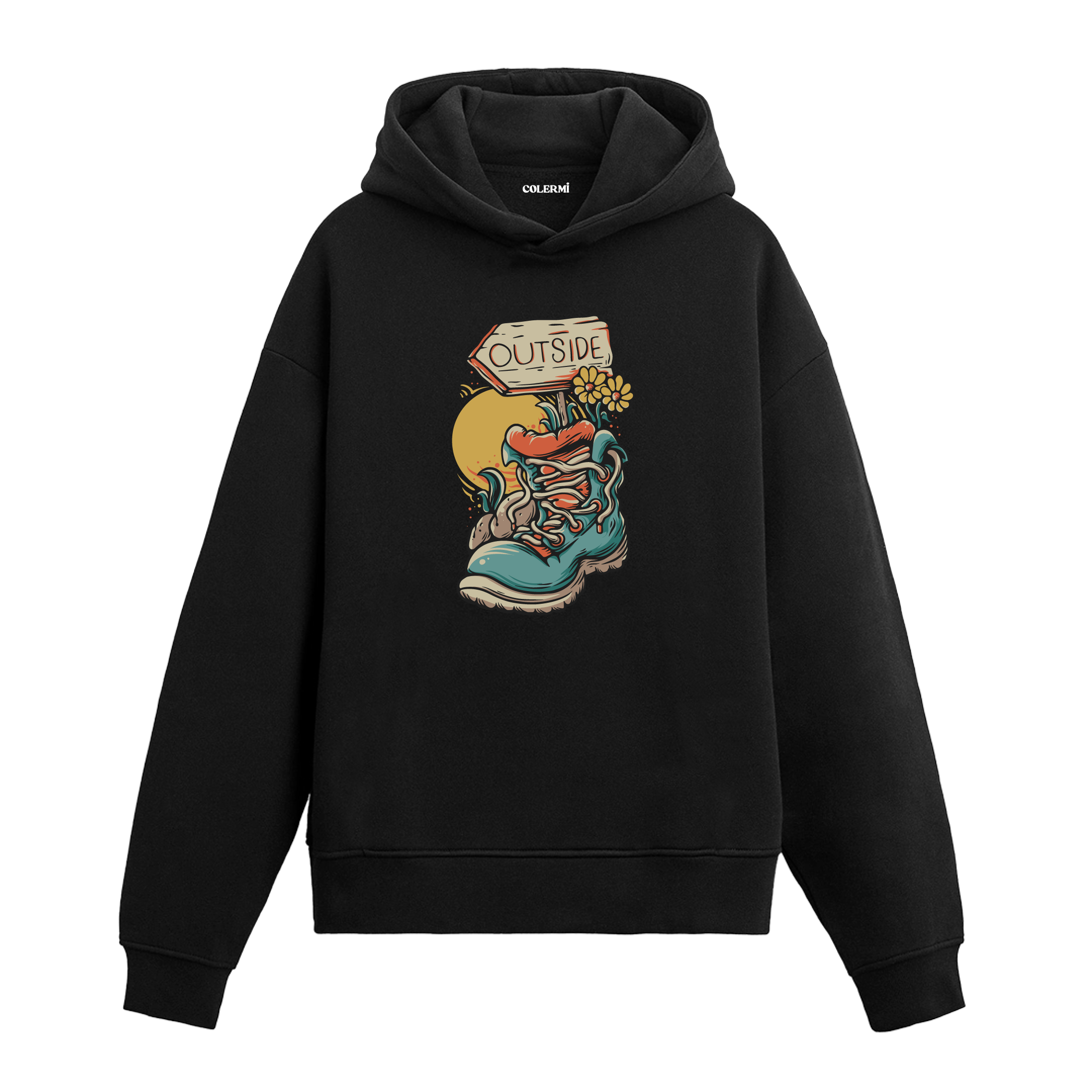 Outside Adventure: Nature's Call Graphic Hoodie