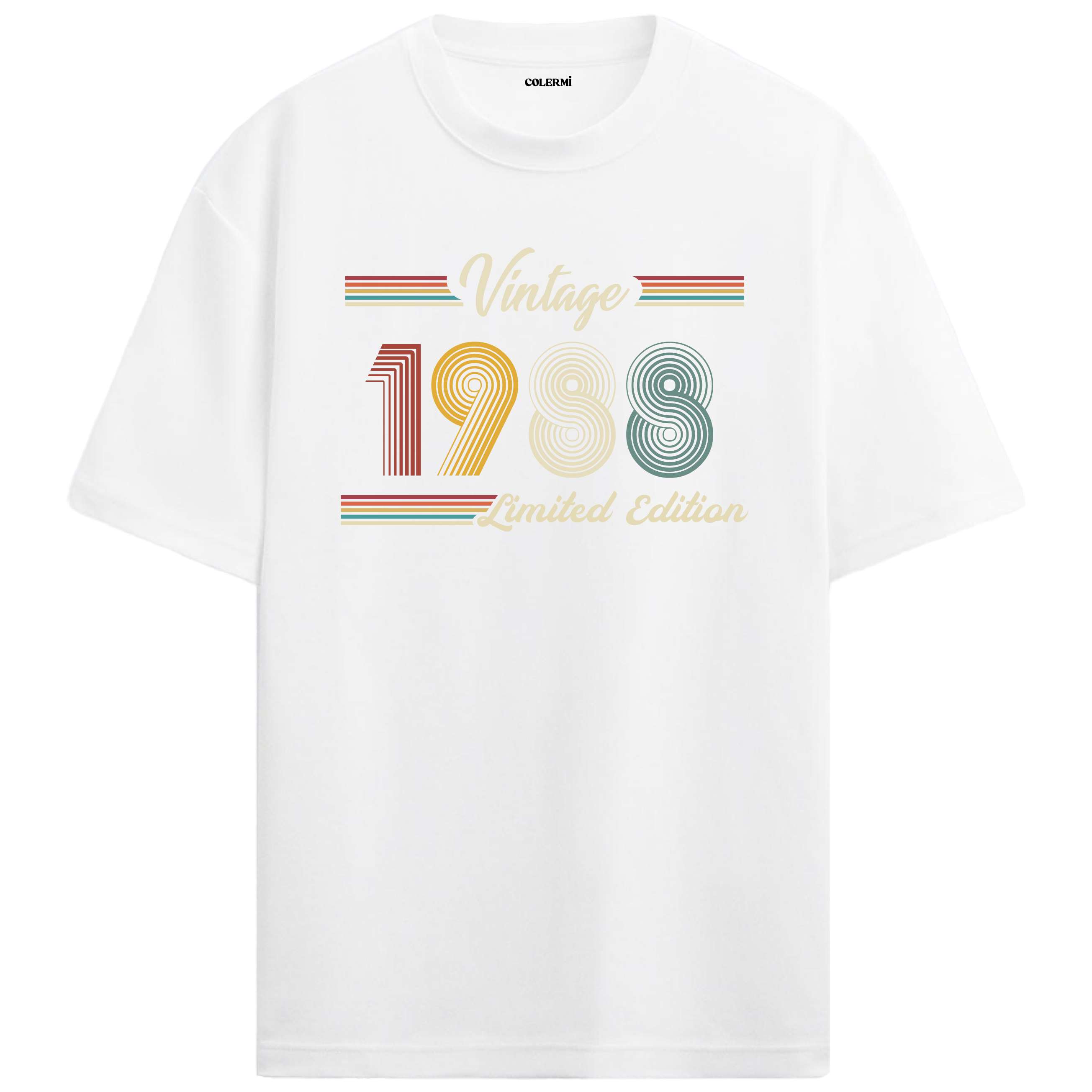 Vintage Oversized T-Shirt – Classic 1988