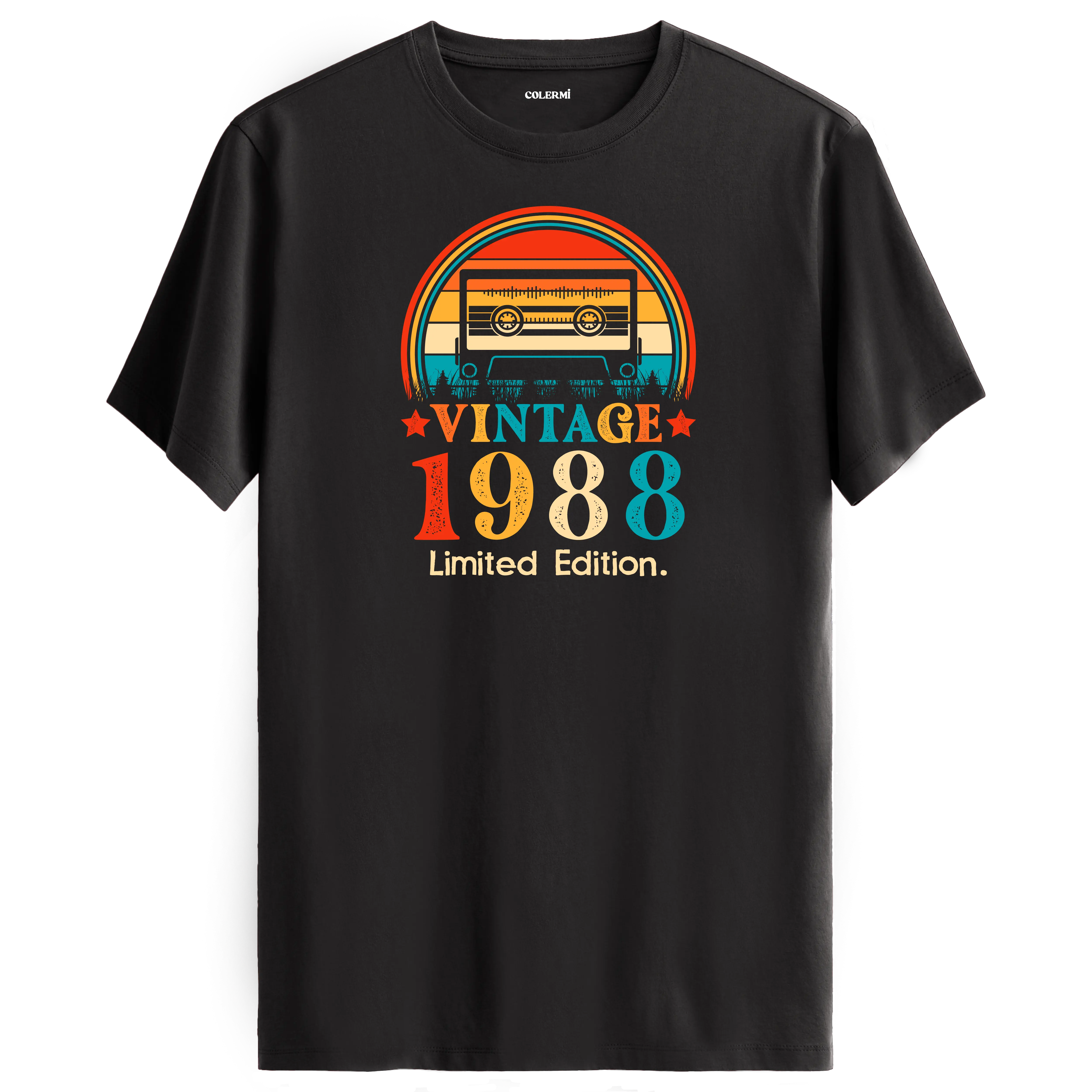 1988 Mixtape Vintage Tişört | Colermi