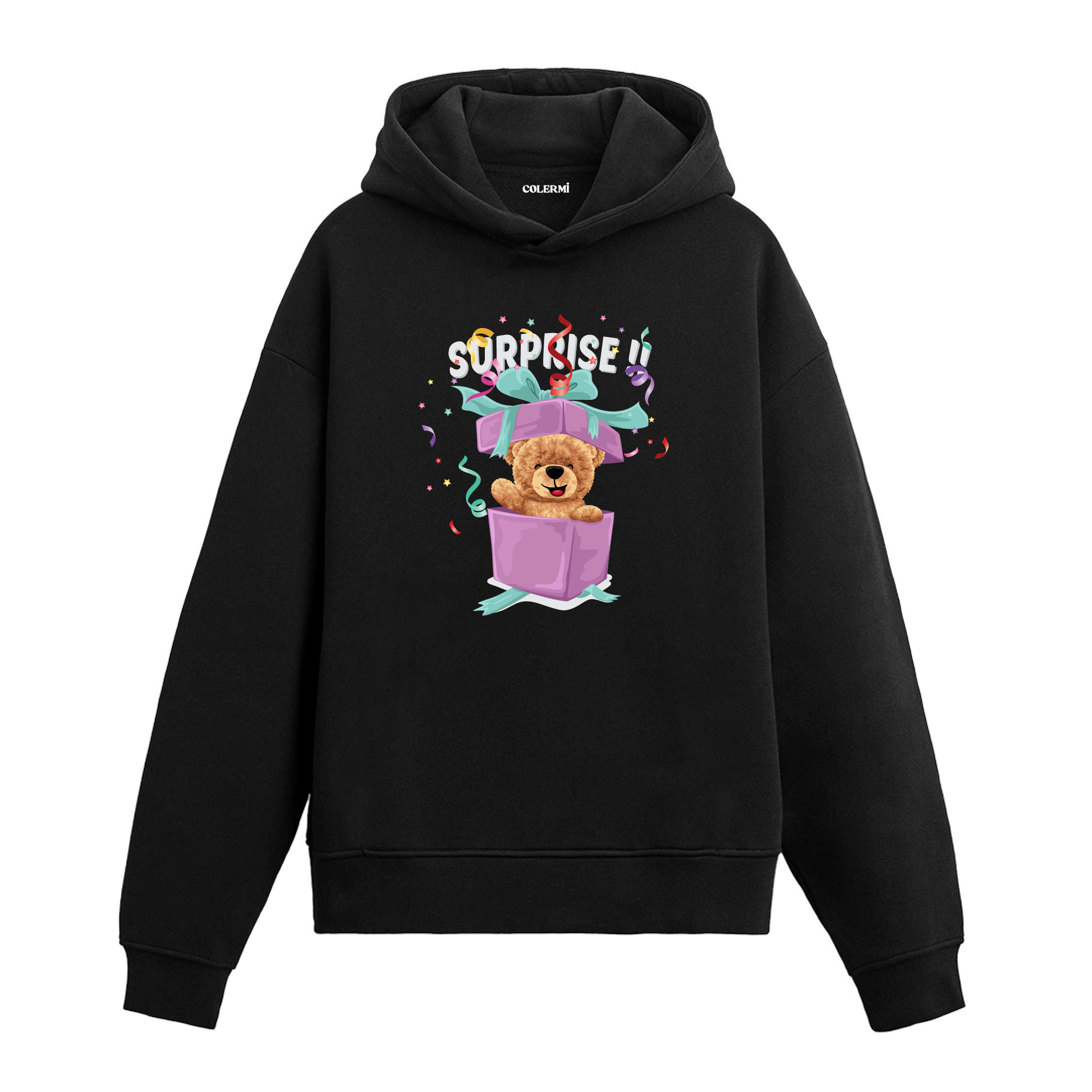 Surprise Bear Hoodie