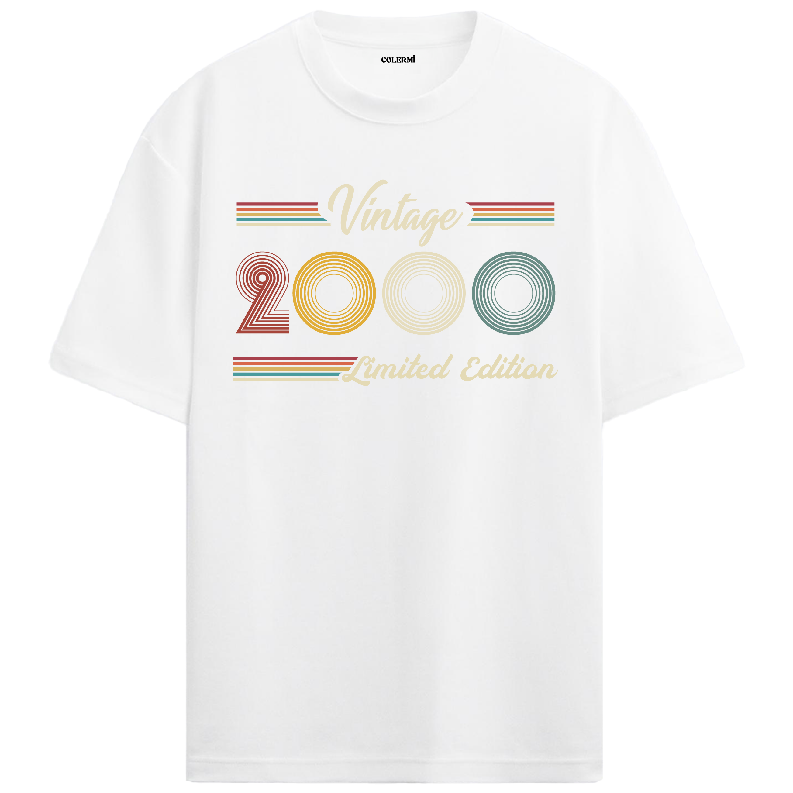 Vintage Oversized T-Shirt – Classic 2000