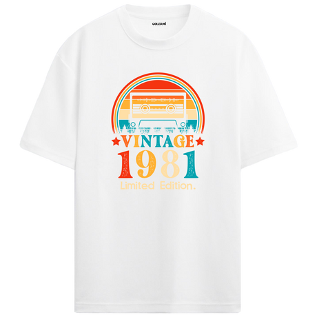 Retro 1981 Mixtape Limited Edition