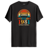 Retro 1981 Mixtape Limited Edition