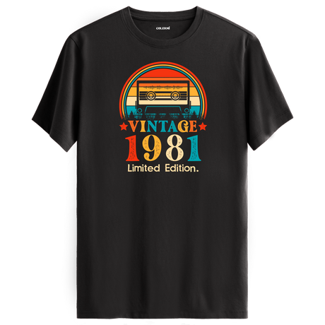 Retro 1981 Mixtape Limited Edition