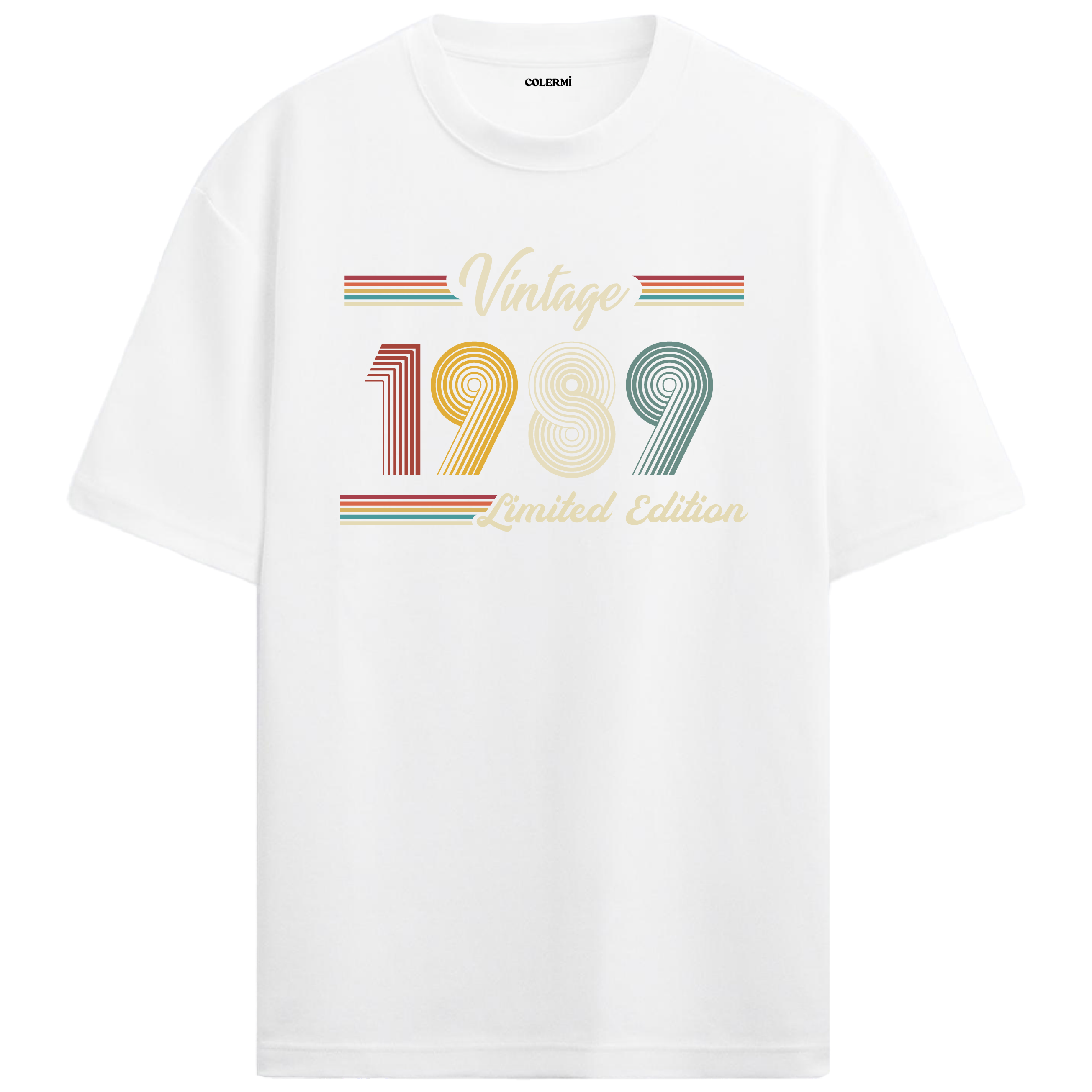 Vintage Oversized T-Shirt – Classic 1989