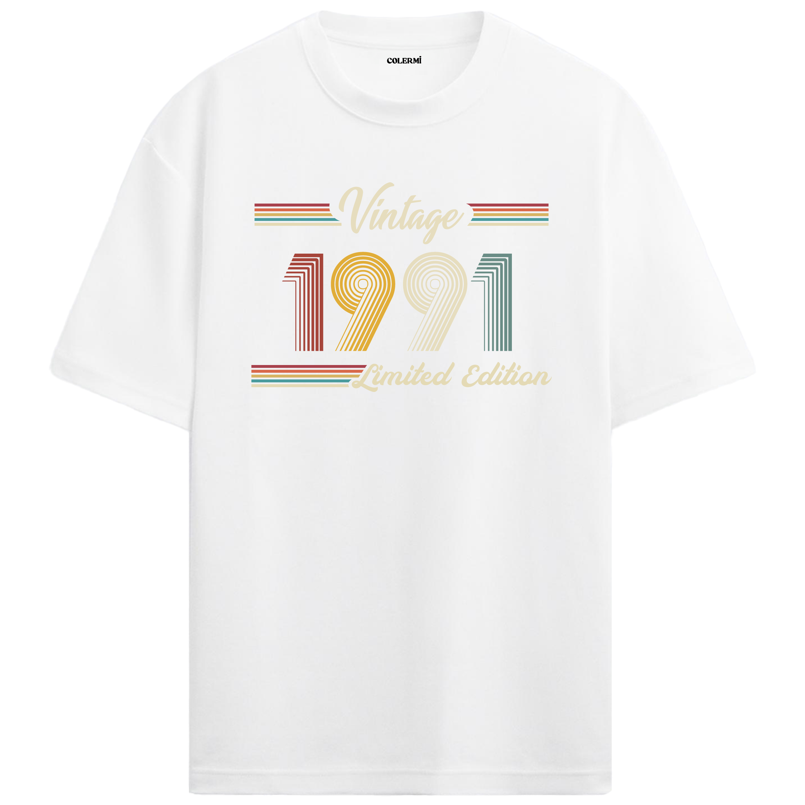 Vintage Oversized T-Shirt – Classic 1991