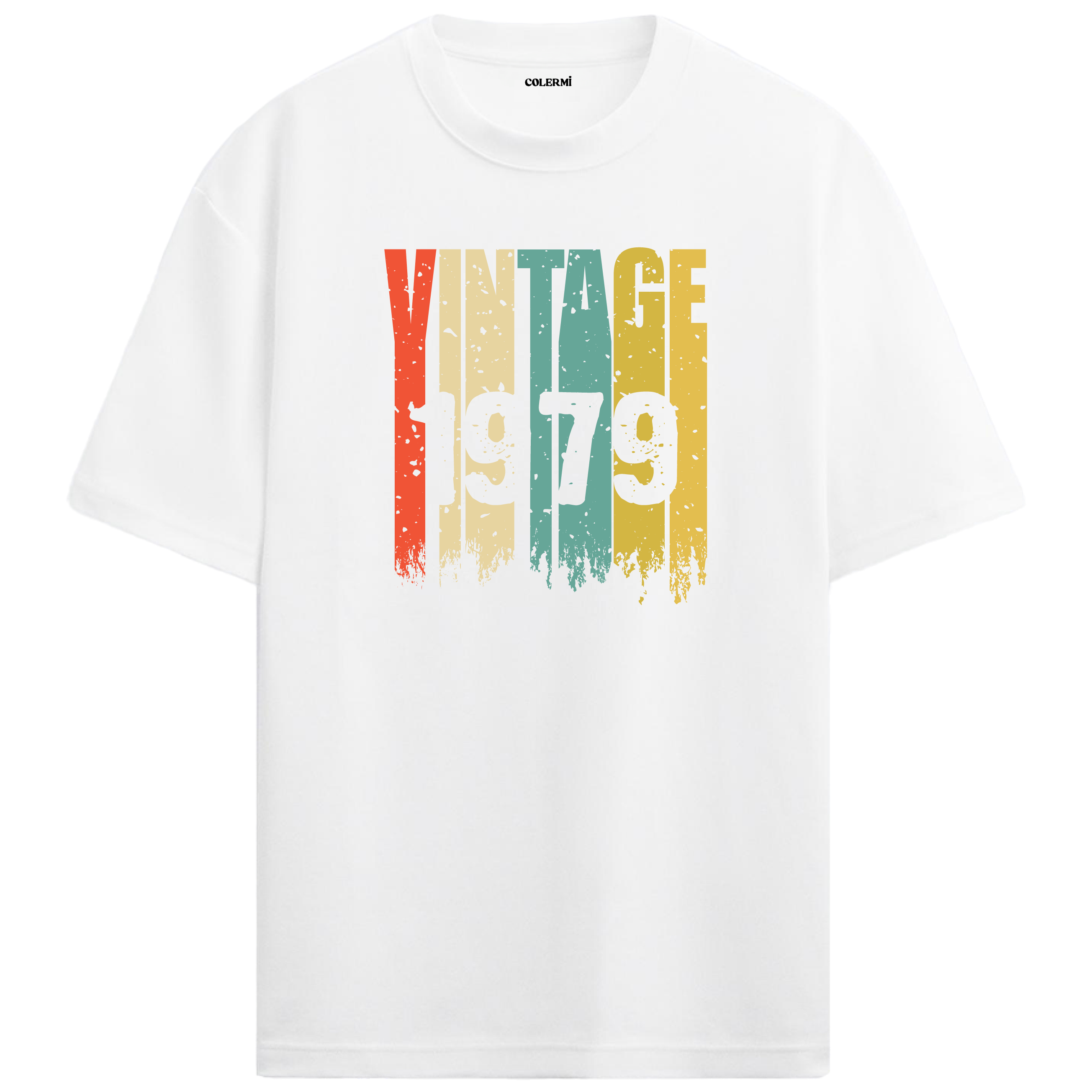 1979 Vintage Era Oversize Tişört