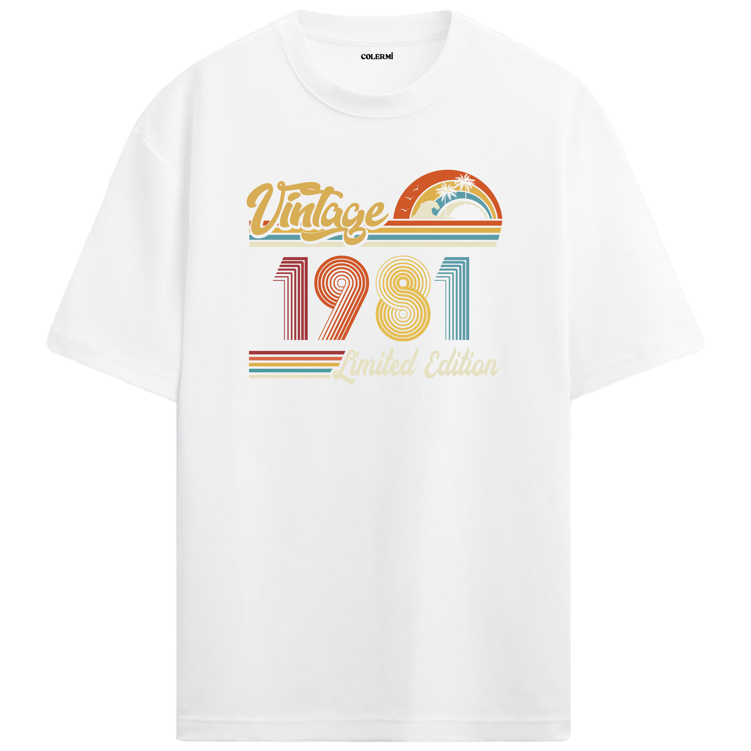 1981 Vintage Oversize Tişört