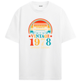 Retro 1978 Mixtape Limited Edition