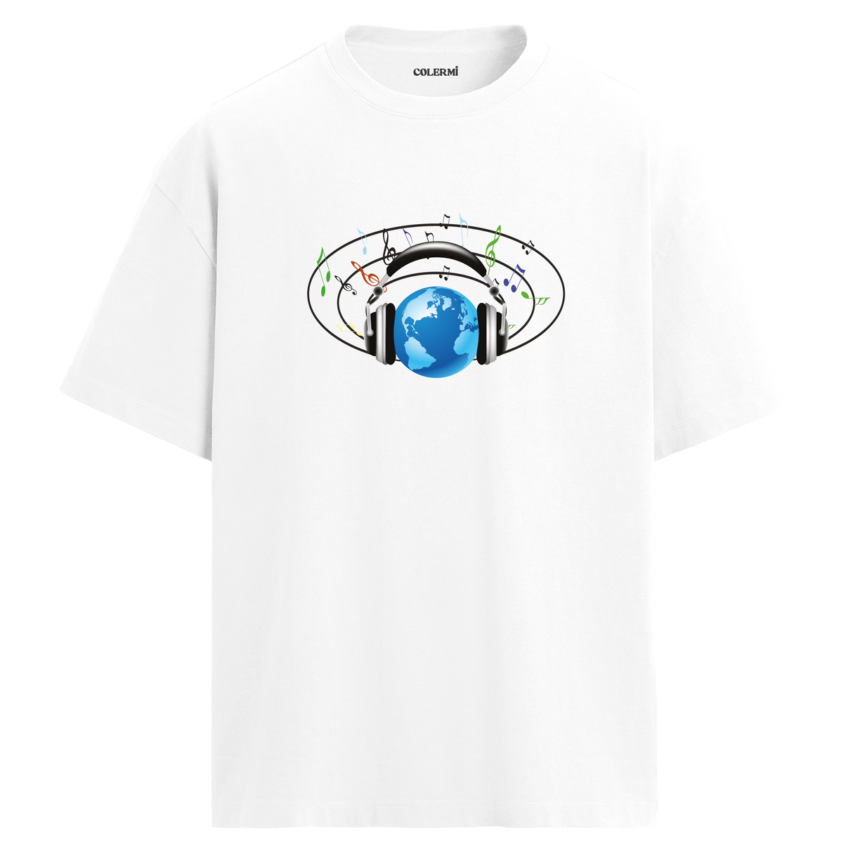 World Music Oversize Unisex T-Shirt