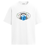 World Music Oversize Unisex T-Shirt