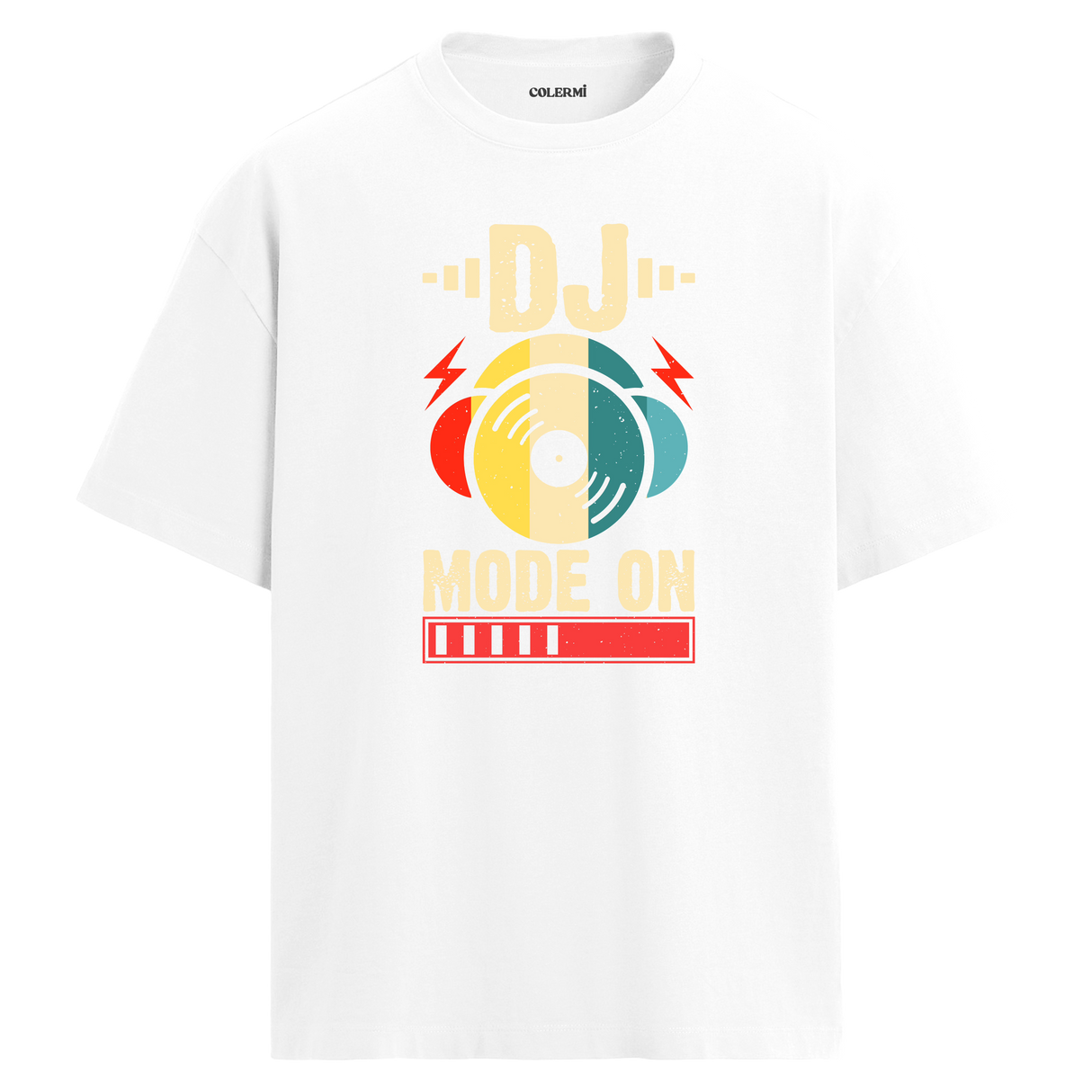 DJ Mode On Oversize Unisex T-Shirt