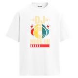 DJ Mode On Oversize Unisex T-Shirt