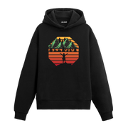 Freedom at Nature's Peak Graphic Hoodie
