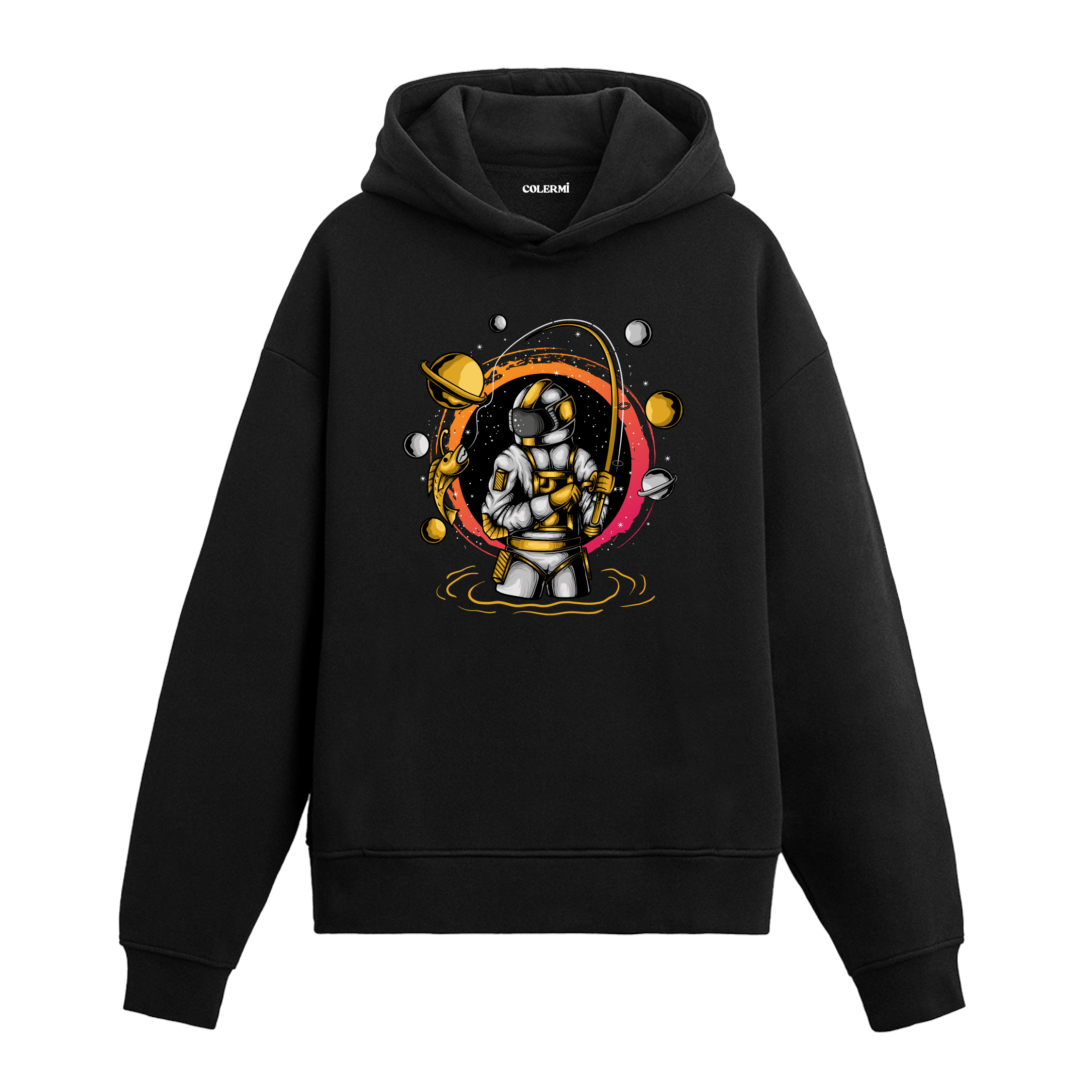 Cosmic Catch Hoodie