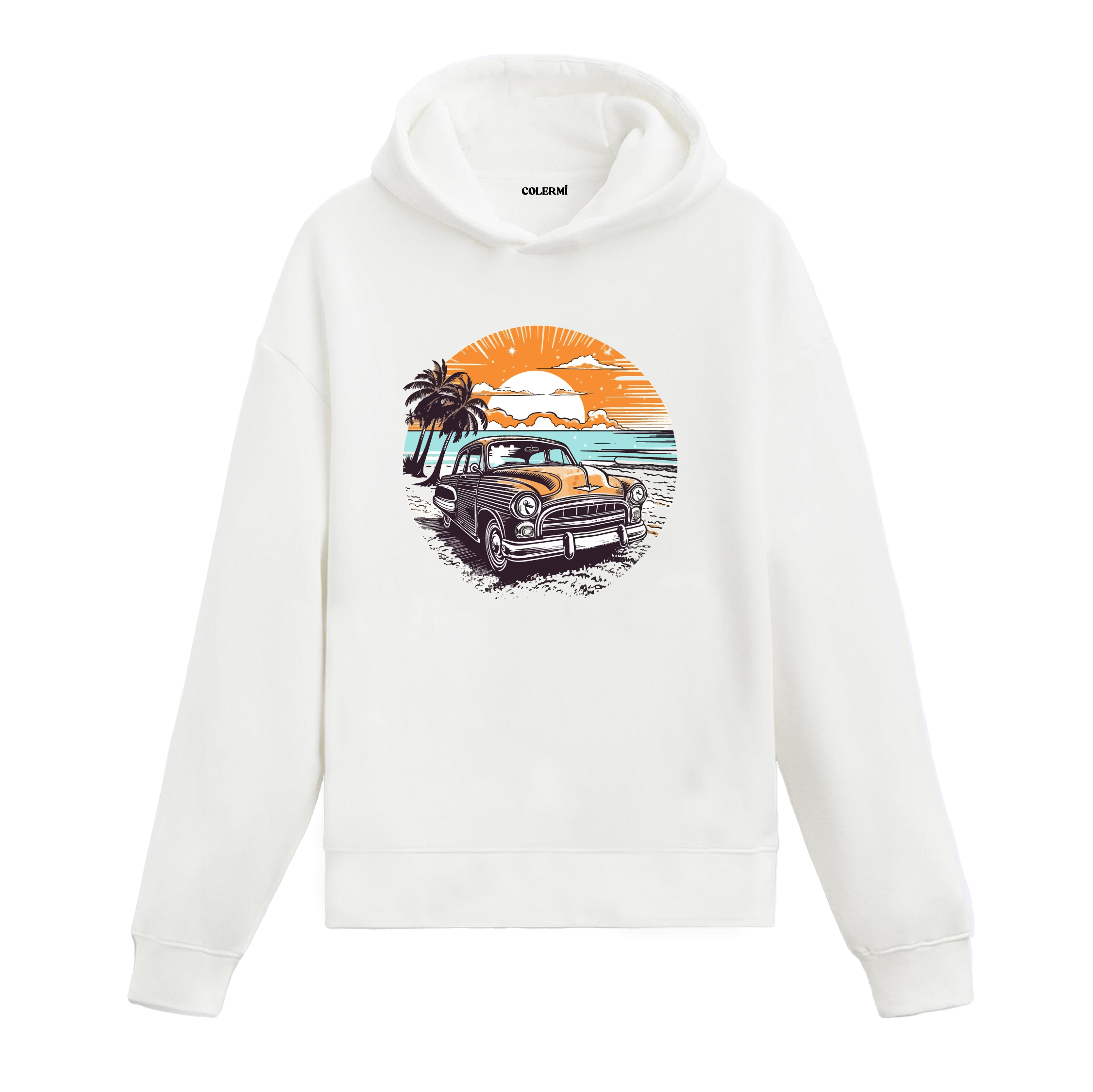 Evening Coast Hoodie