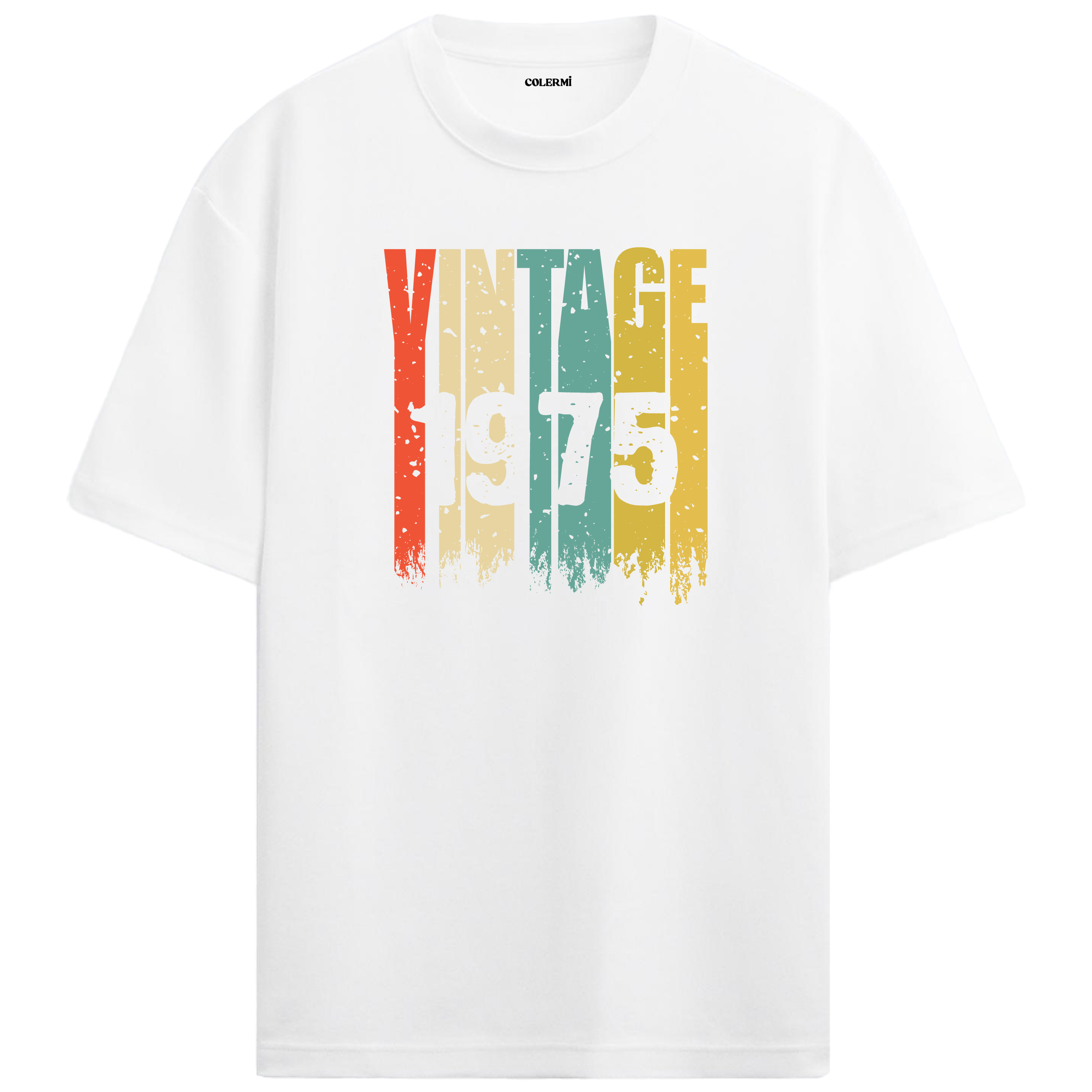 1975 Vintage Era Oversize Tişört