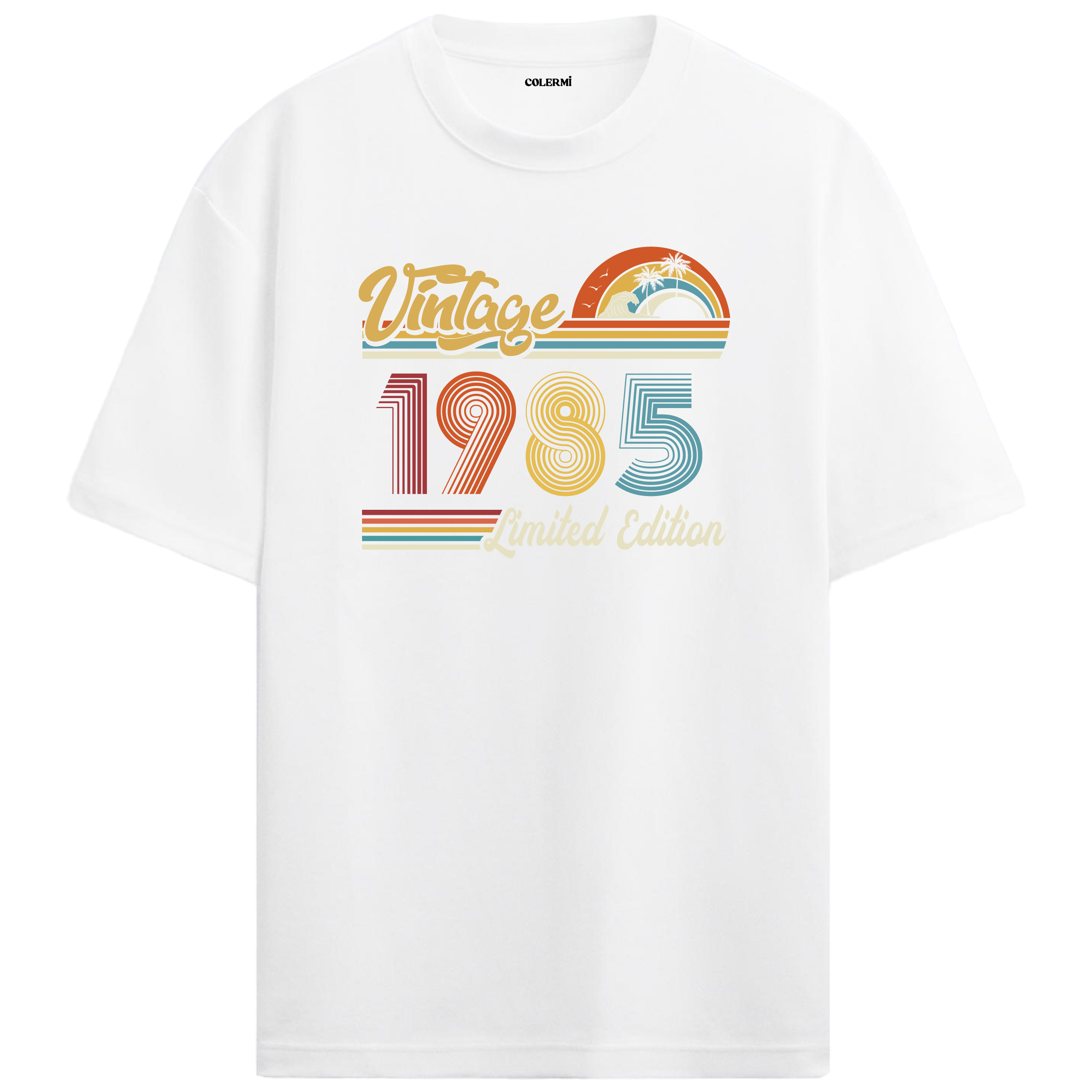 1985 Vintage Oversize Tişört