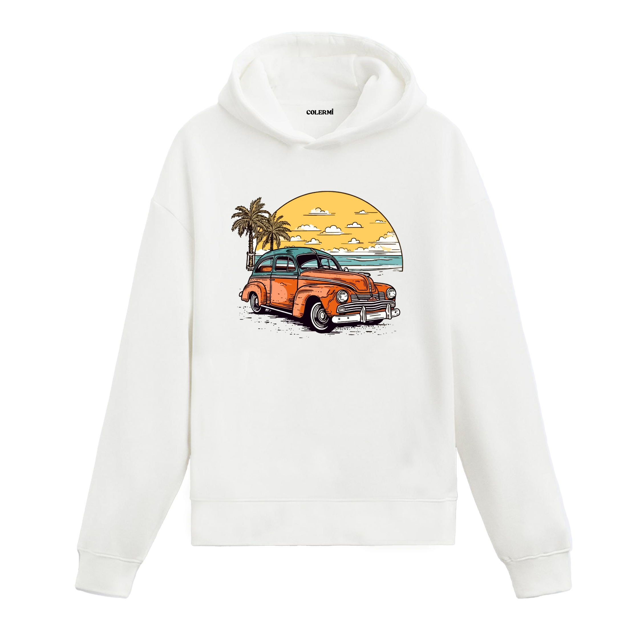 Coastal Pause Hoodie
