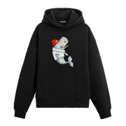 Denizci Balina Tasarım Hoodie