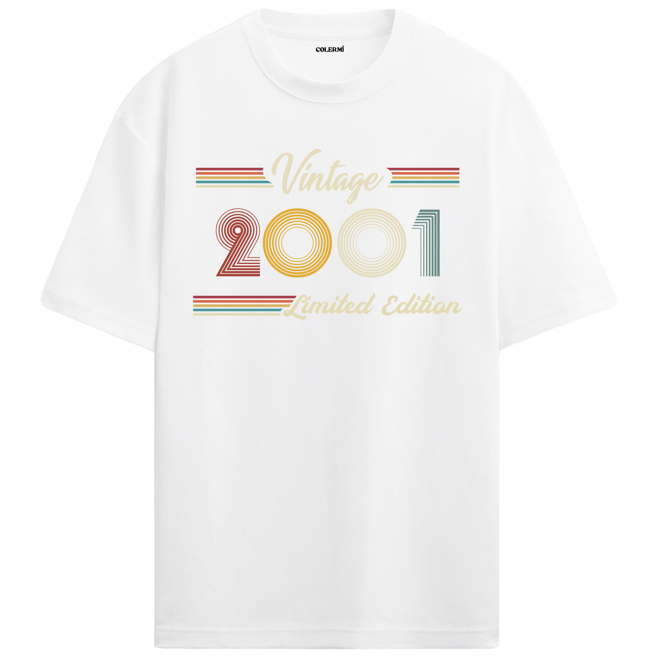 Vintage Oversized T-Shirt – Classic 2001