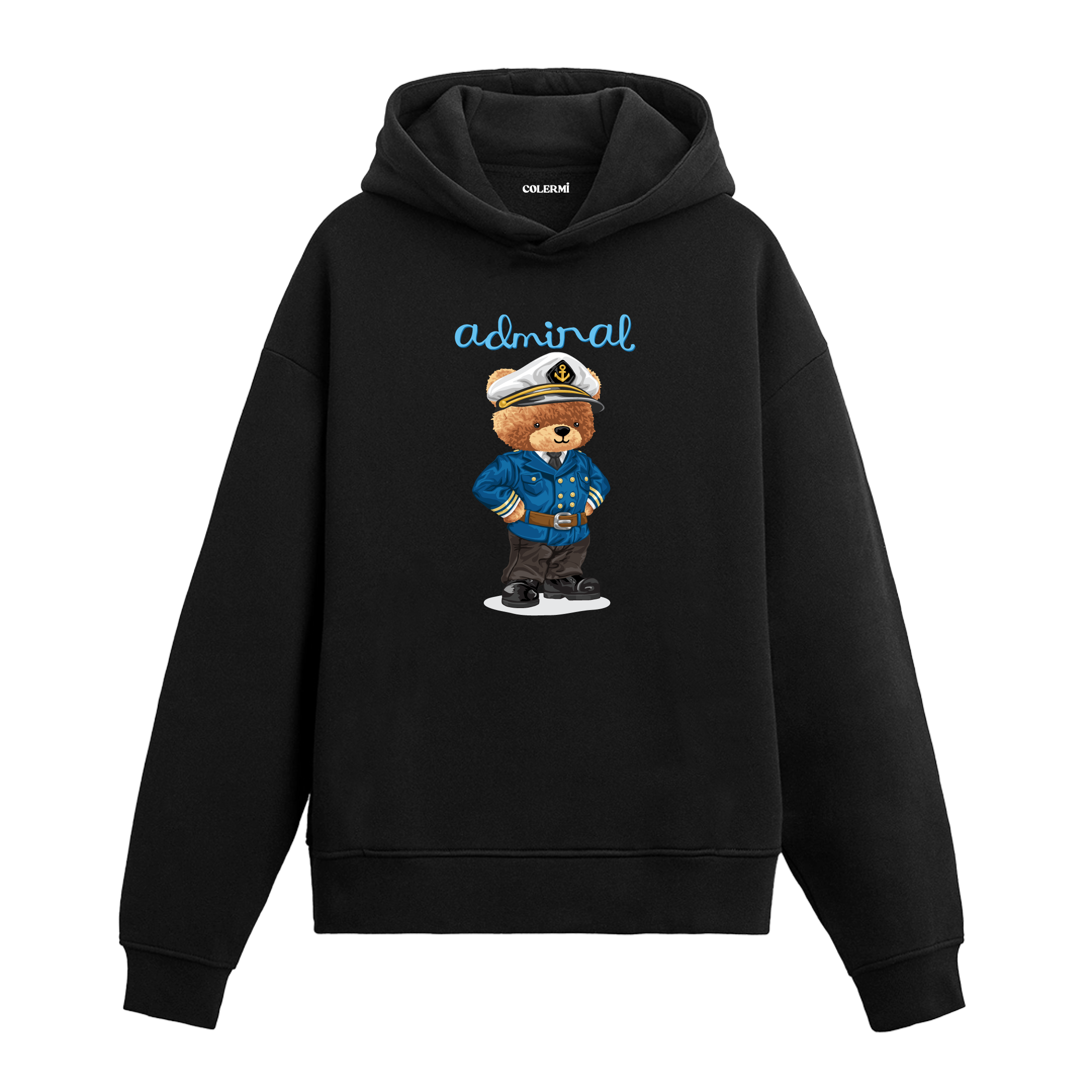 Admiral Bear Hoodie