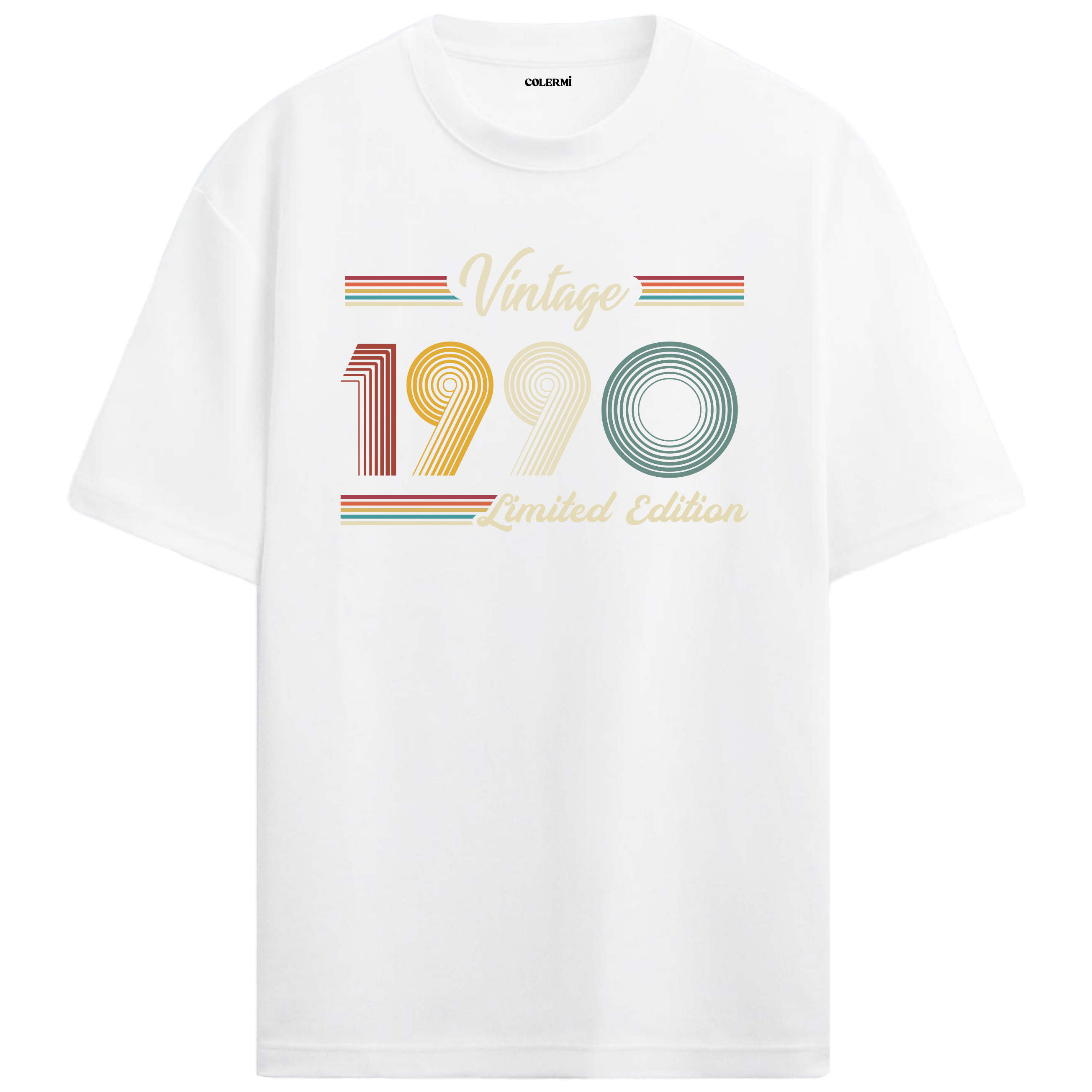 Vintage Oversized T-Shirt – Classic 1990