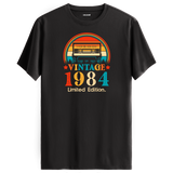 Retro 1984 Mixtape Limited Edition