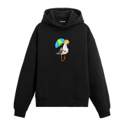 Yağmurlu Martı Tasarım Hoodie