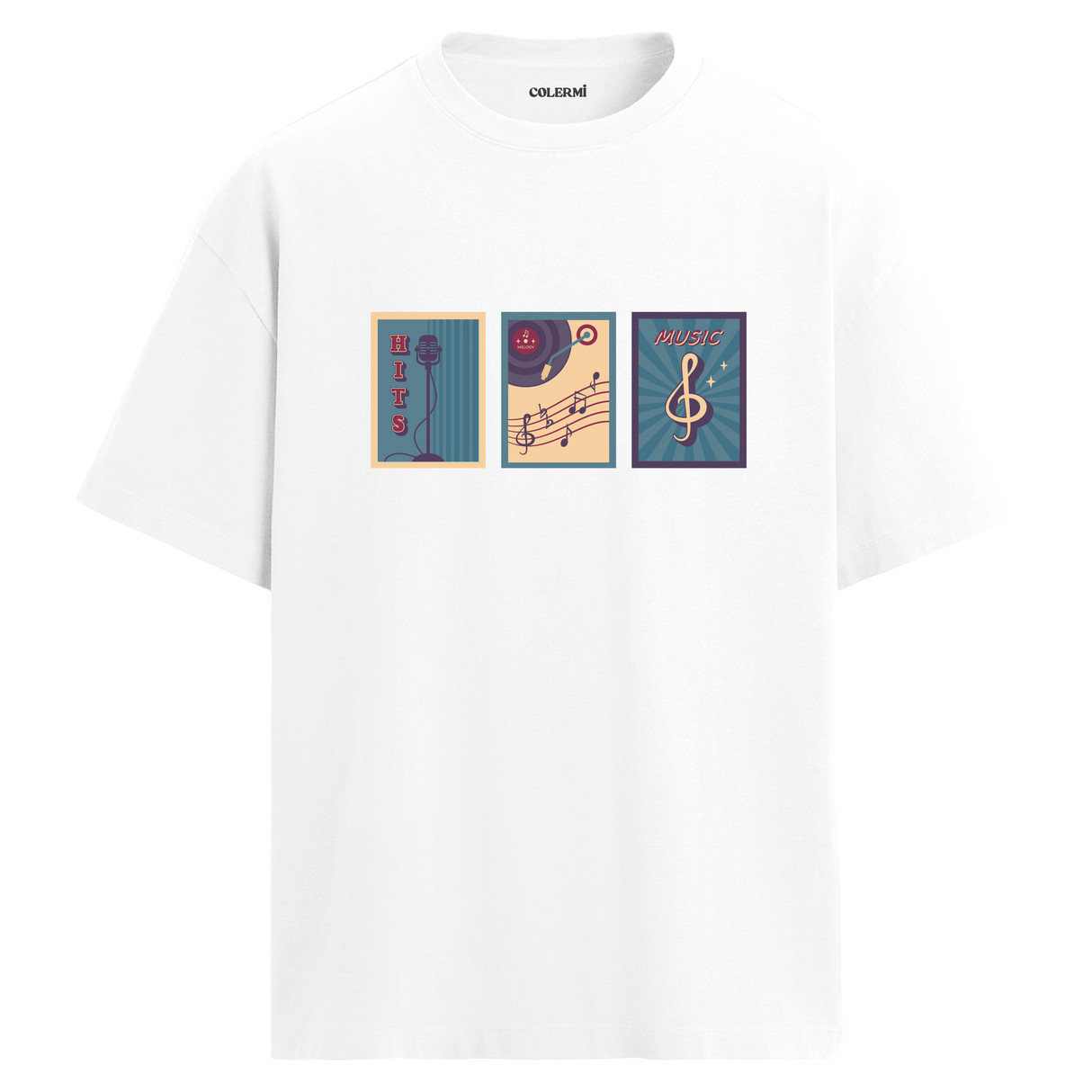 Retro Hitler Oversize Unisex T-Shirt