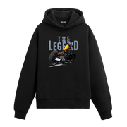 The Legend Custom Motosiklet Tasarım Hoodie