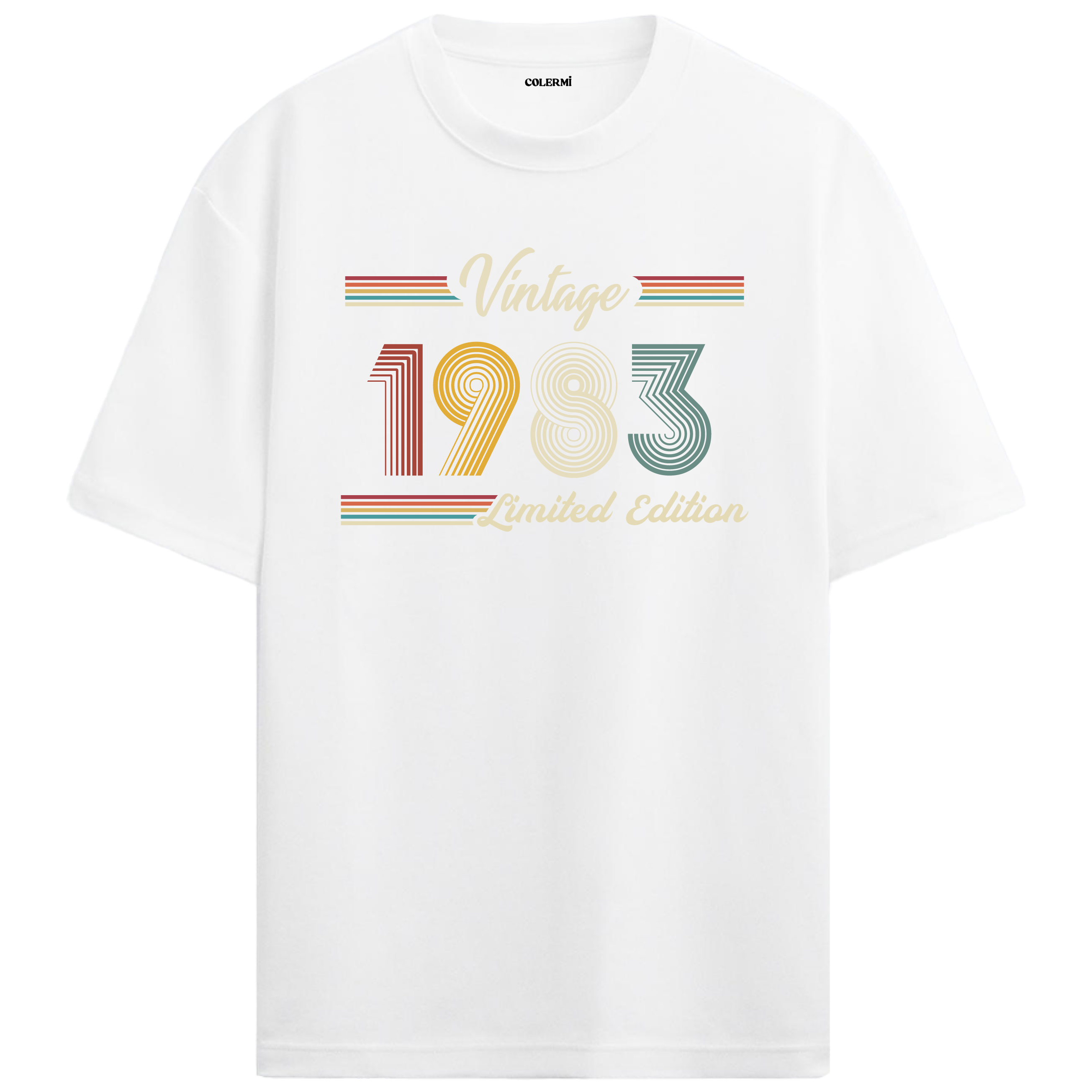 Vintage Oversized T-Shirt – Classic 1983