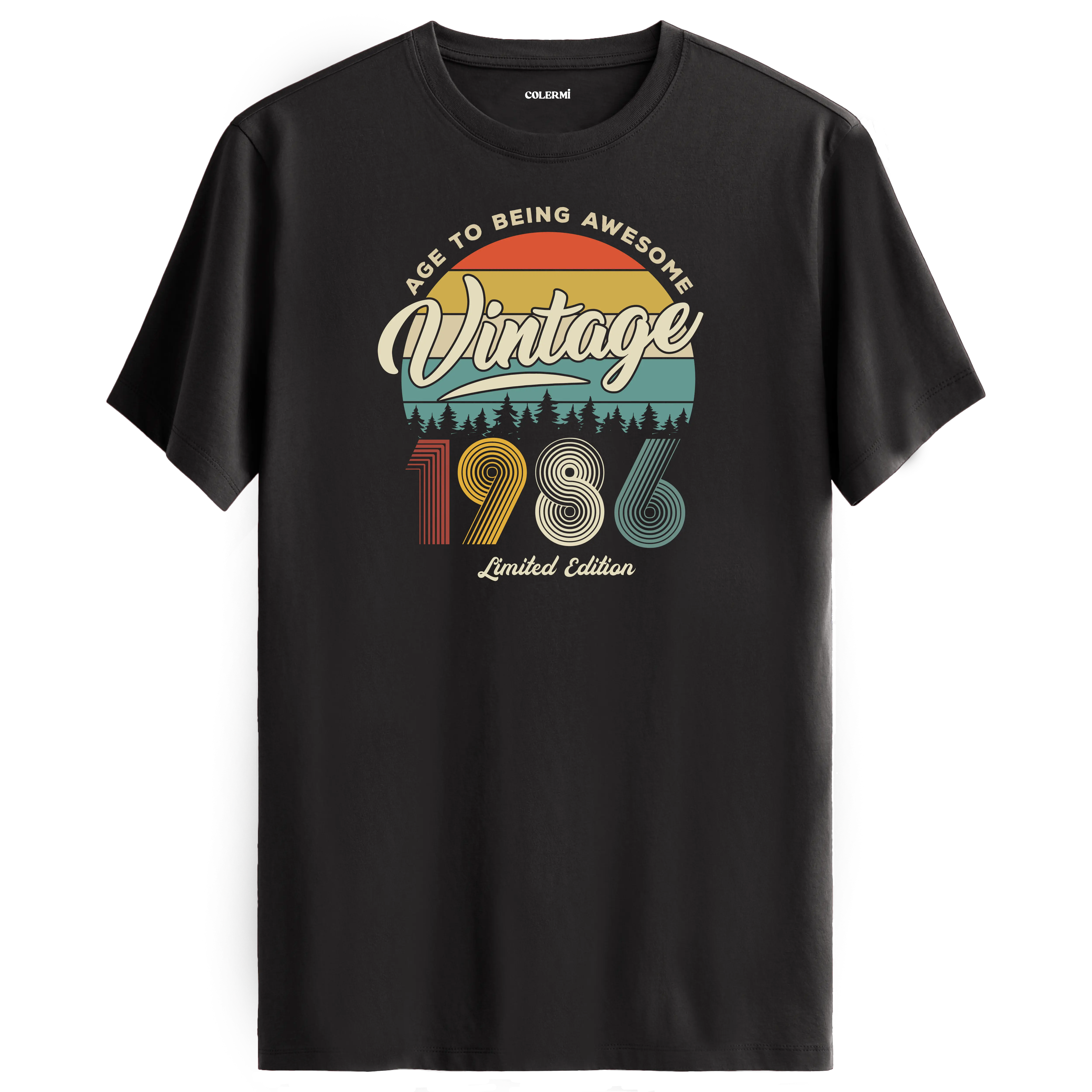 Vintage T-Shirt- 1986 Nostalji