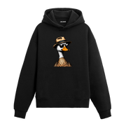 Cool Ördek Tasarım Hoodie