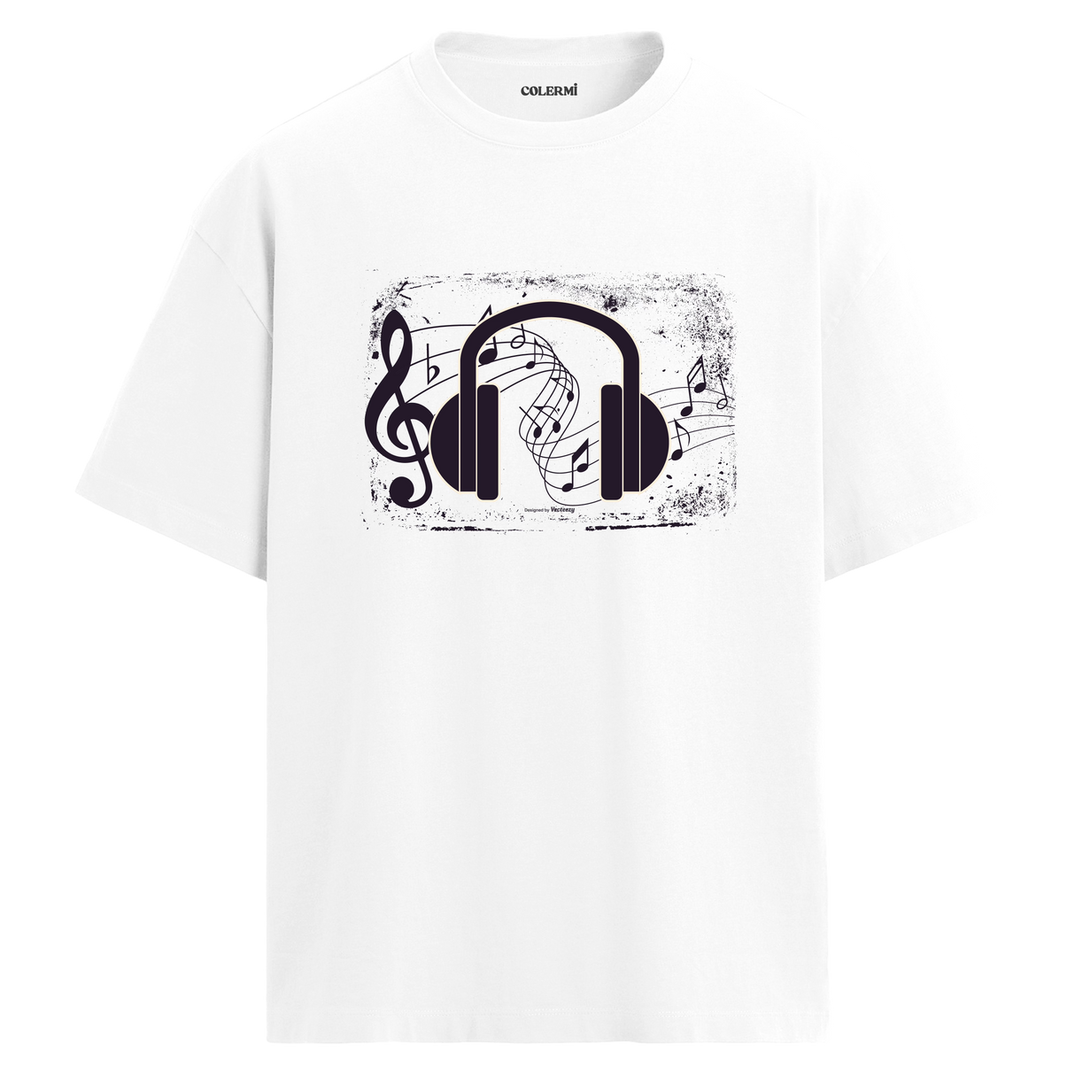 Melody Flow Oversize Unisex T-Shirt