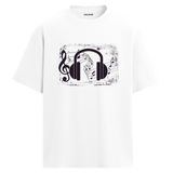 Melody Flow Oversize Unisex T-Shirt
