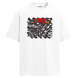Love Rock Music Oversize Unisex T-Shirt
