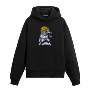 Denizci Martı Tasarım Hoodie