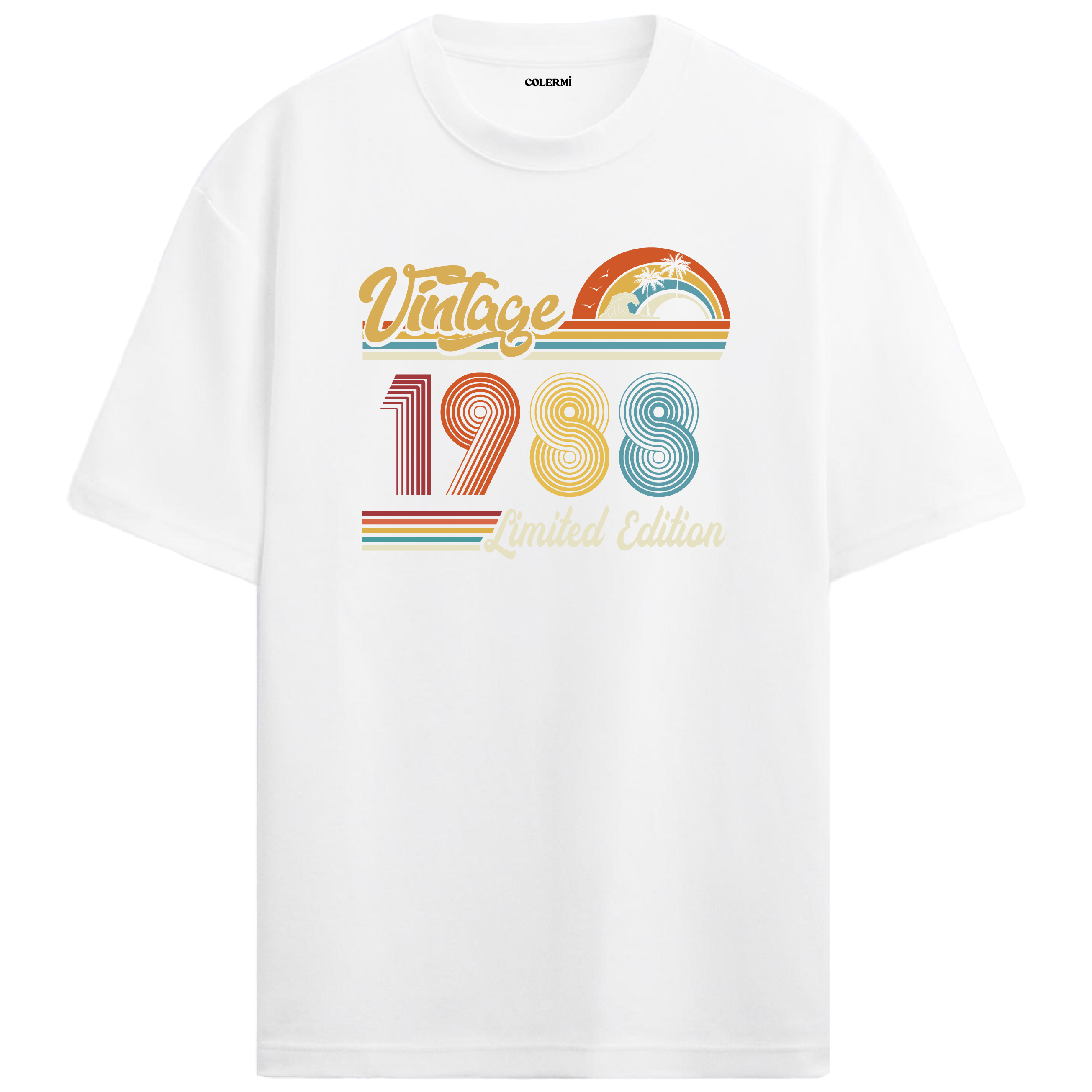 1988 Vintage Oversize Tişört