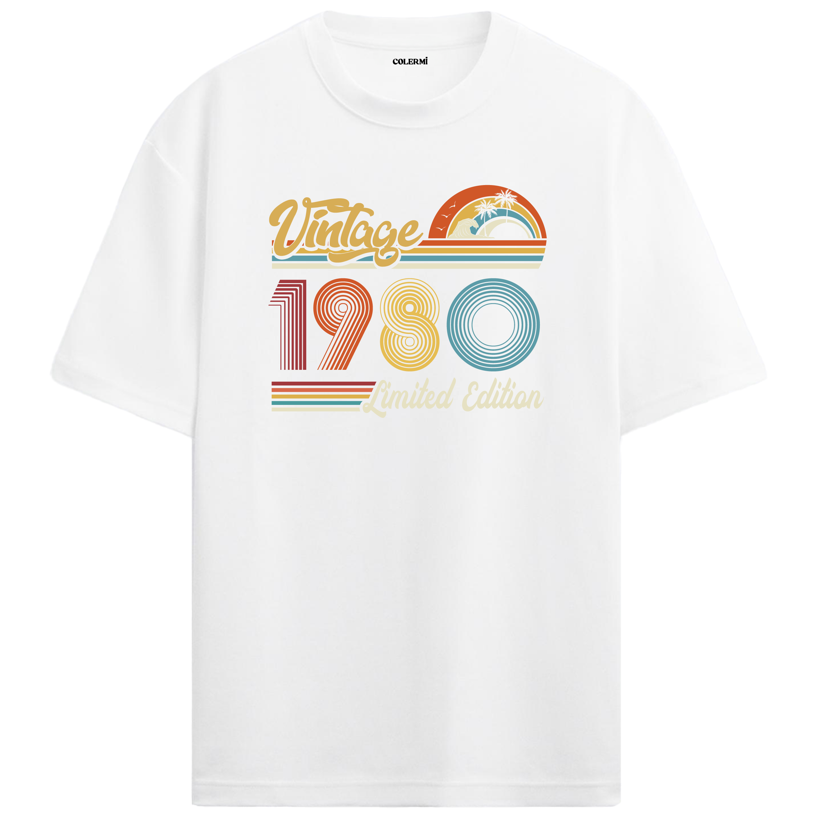 1980 Vintage Oversize Tişört