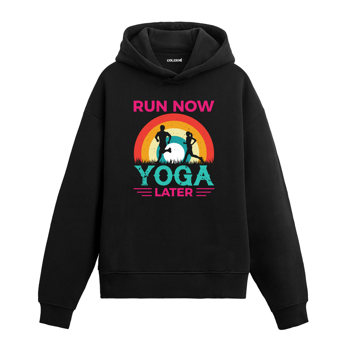 Run Now, Yoga Later – Hareketin Ruhu Tasarımı