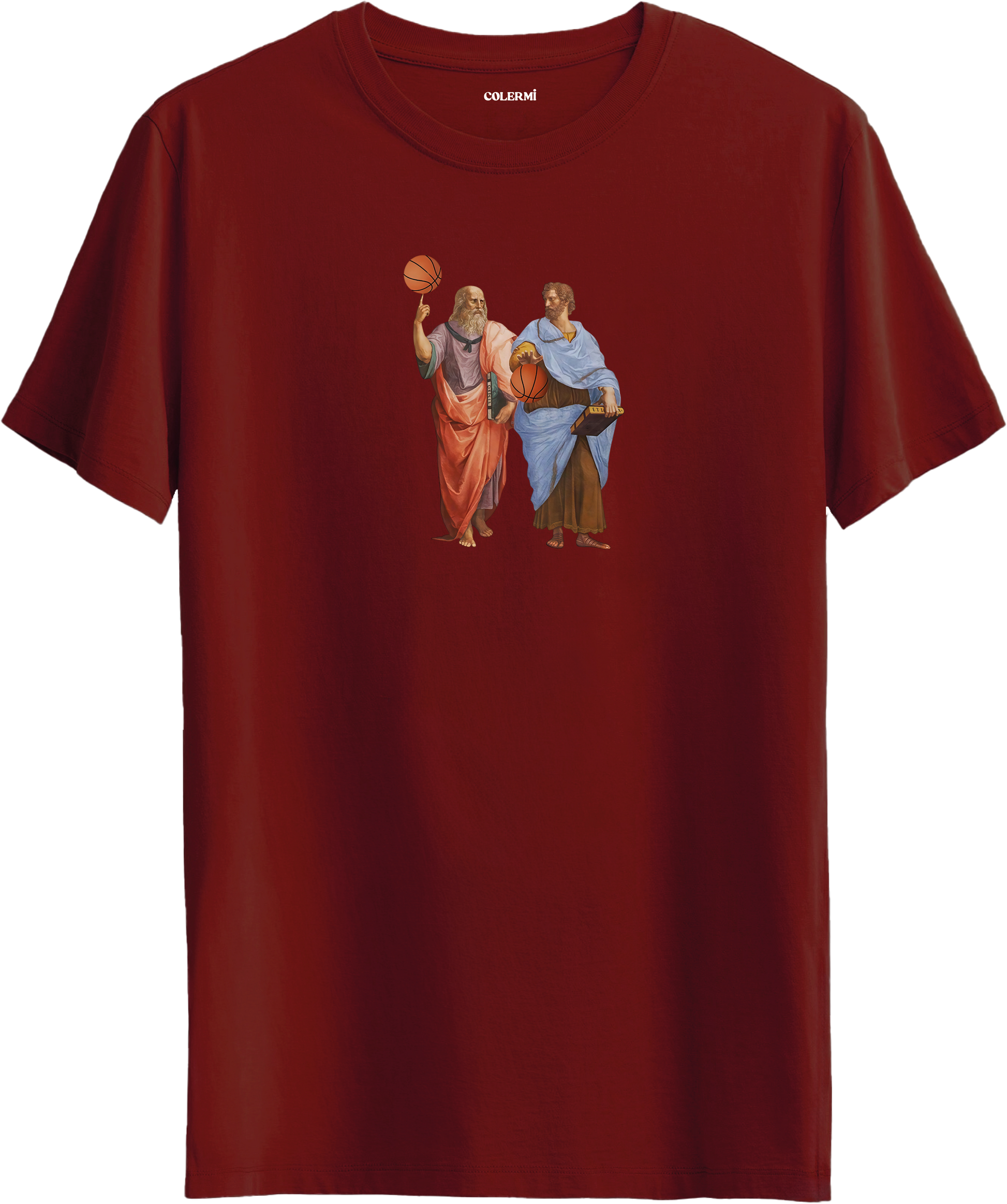 Filozof Basketbol Tişört görsel 3 | Colermi